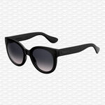 Havaianas Eyewear Noronha Solid Gri - Black Sunglasses Women image number null